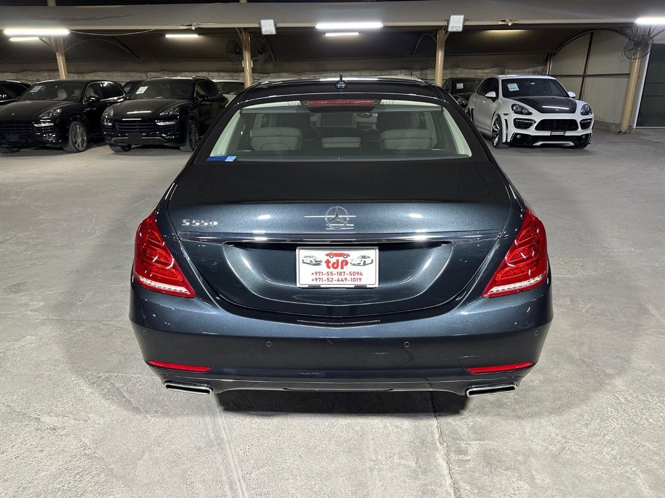 Mercedes Benz S550 STANDARD