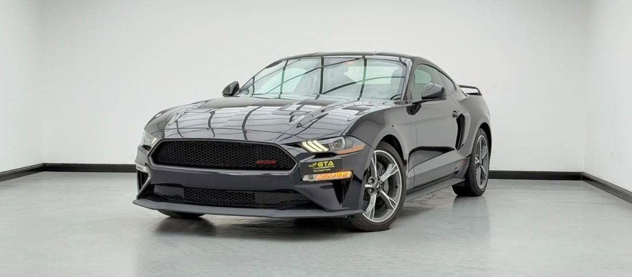فورد موستانج GT California Special