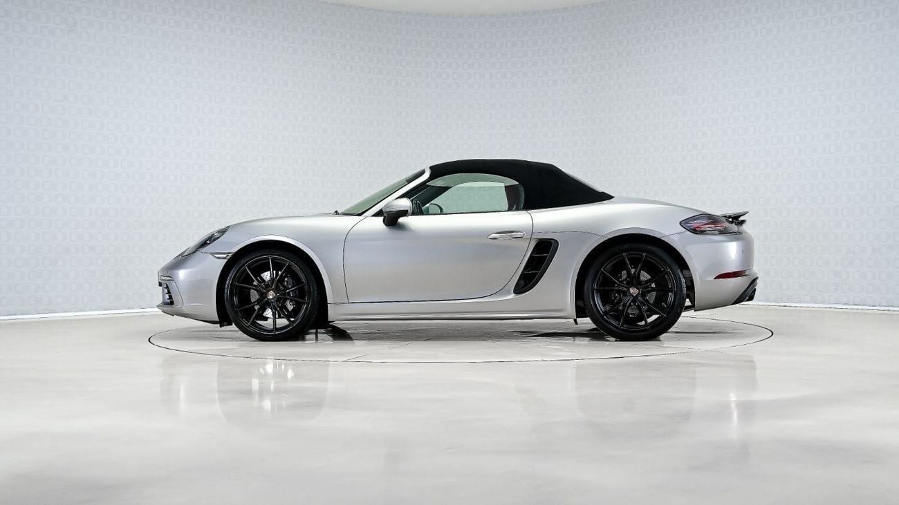 Porsche 718 Boxster STYLE EDITION UAE's Very Best Example | AED 4,415 Per Month