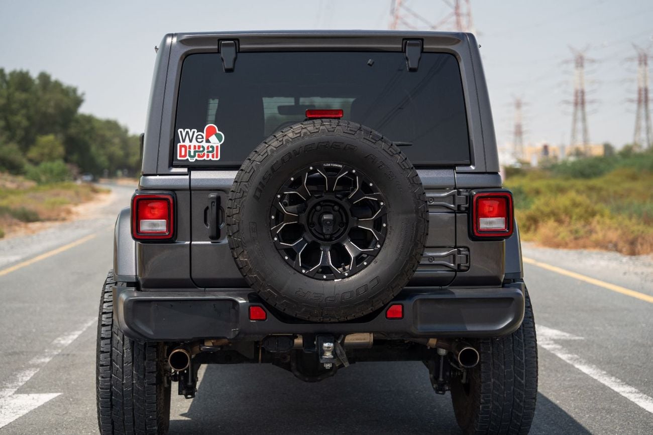 Jeep Wrangler Unlimited SPORT 2.0L Turbo 4WD | Best Condition