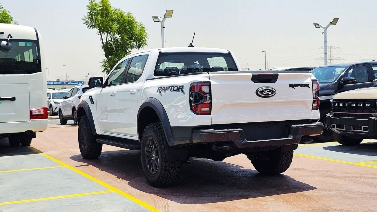 Ford Ranger RAPTOR Ford Ranger Raptor 2.0L Bi-Turbo Diesel – 2025 Model