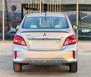 Mitsubishi Attrage GLX MID GLX MEDIUM LINE TRIM, 1.2L, GCC, ACCIDENT FREE, (365/-MONTHLY)