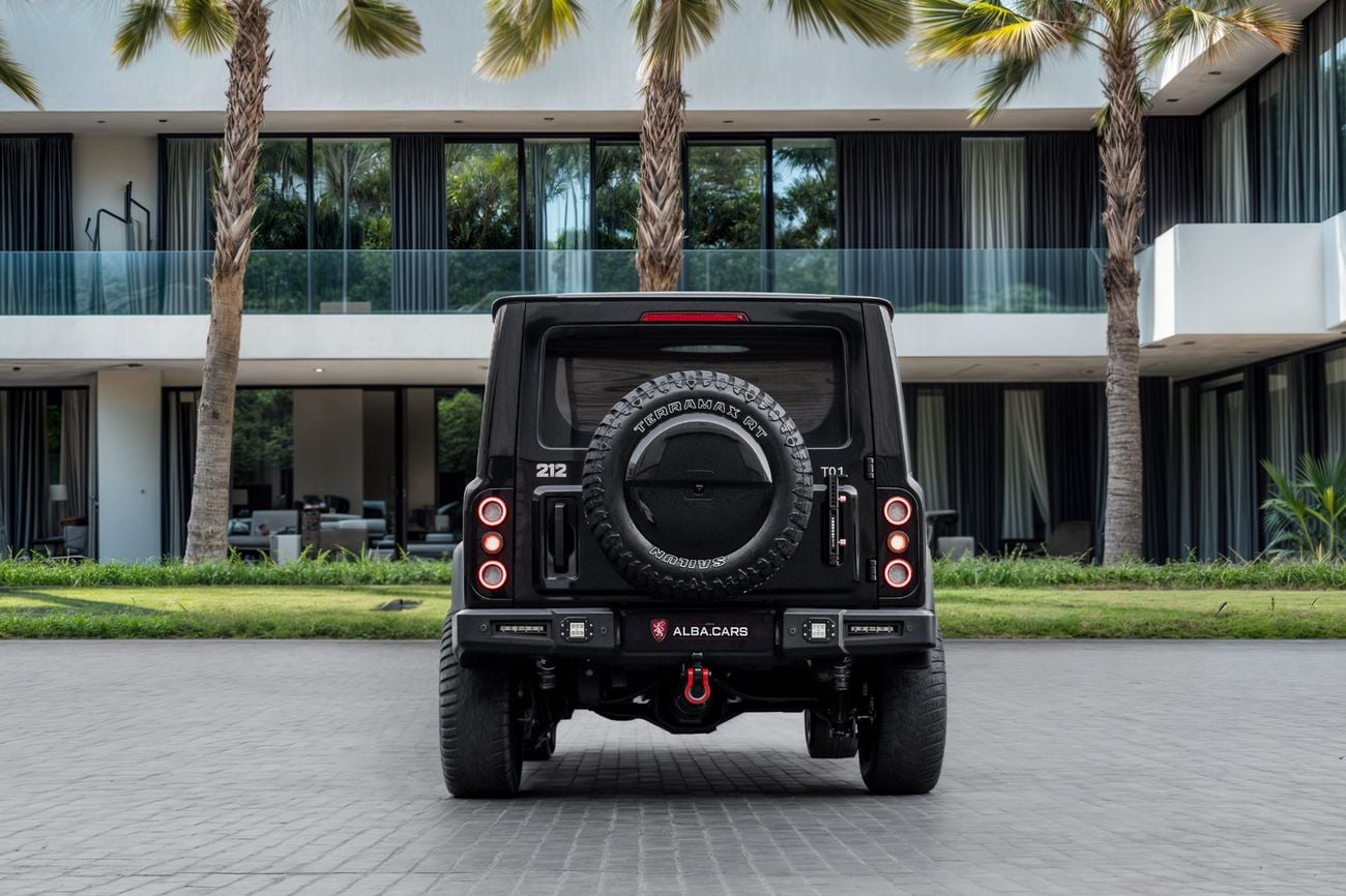 212 موتورز T01 Adventurer T01 Adventurer | 2,253 P.M | 0% Downpayment | Agency Warranty