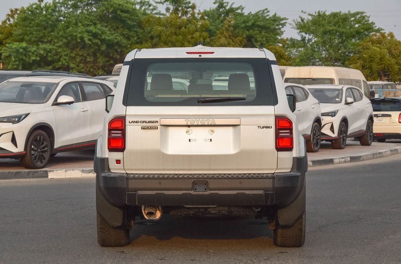 Toyota Prado VXR 2.4L 4WD PETROL SUV 2026