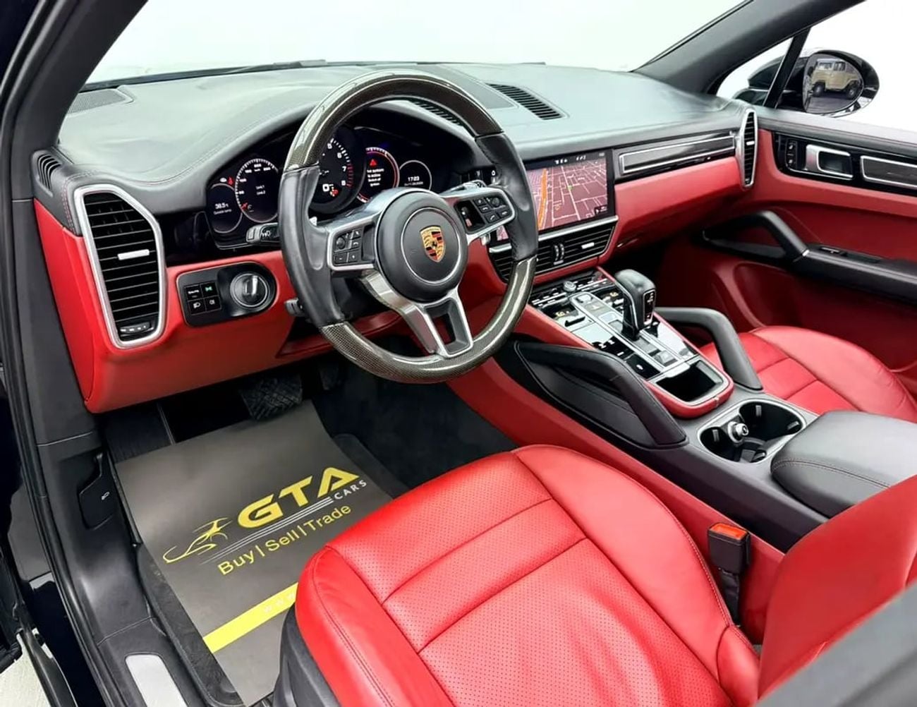 Porsche Cayenne STANDARD Warranty, Full Service History, Fully Loaded, Excellent Condition, GCC