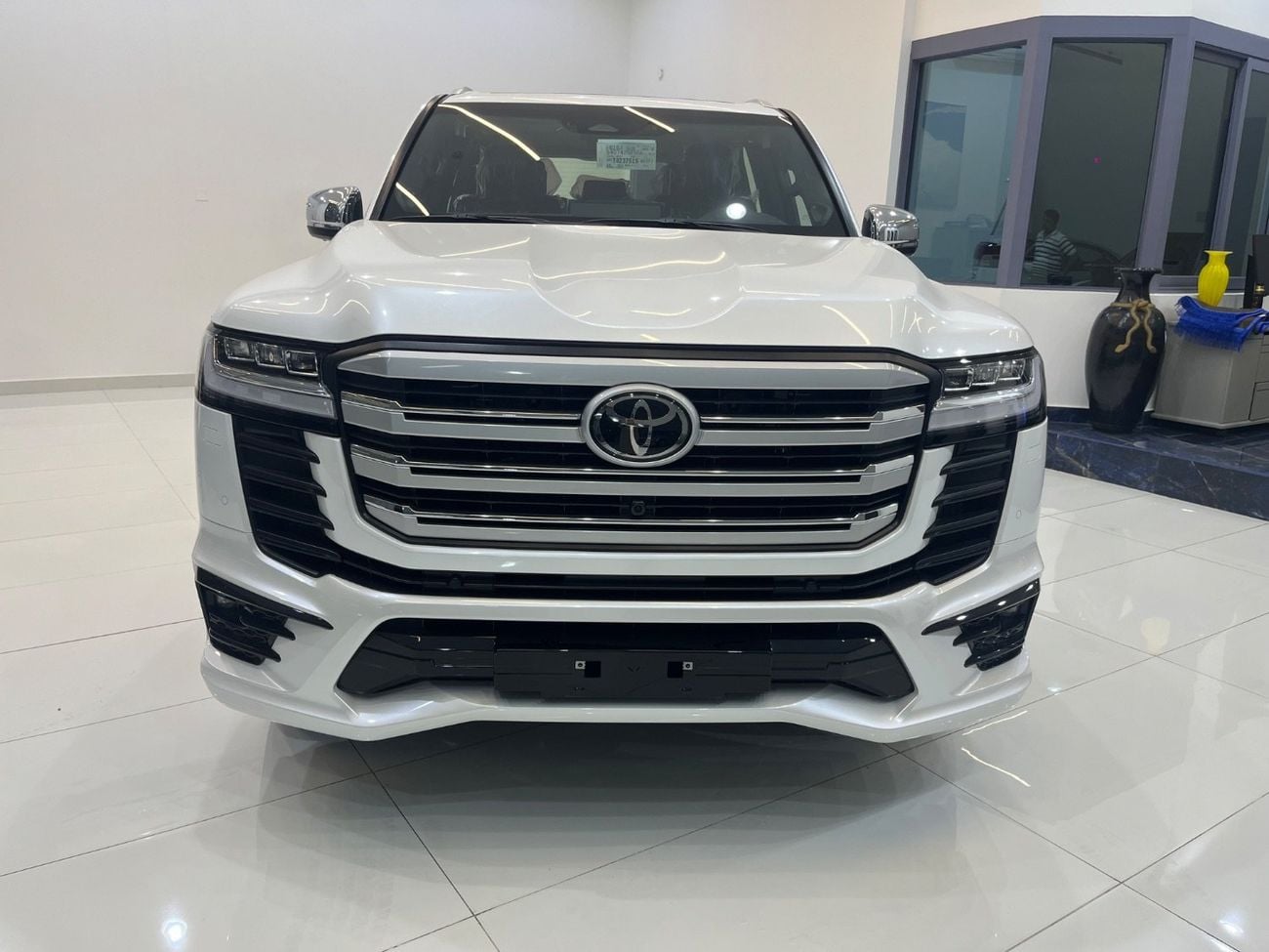 Toyota Land Cruiser VXR