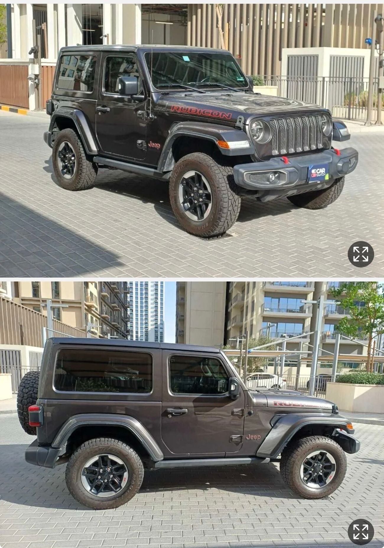 جيب رانجلر RUBICON