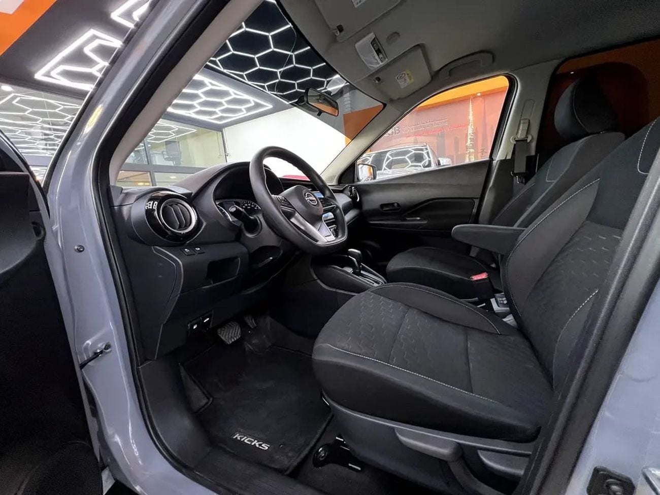 نيسان كيكس SV NO CONVENIENCE FEES | UNDER WARRANTY | 0% DOWN PAYMENT | CERTIFIED PRE-OWNED