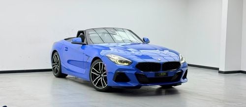 بي أم دبليو Z4 sDrive 30i M SPORT PACK 2019 BMW Z4 sDrive30i M-Sport, Warranty, Fully Loaded, Excellent Condition, Canadian
