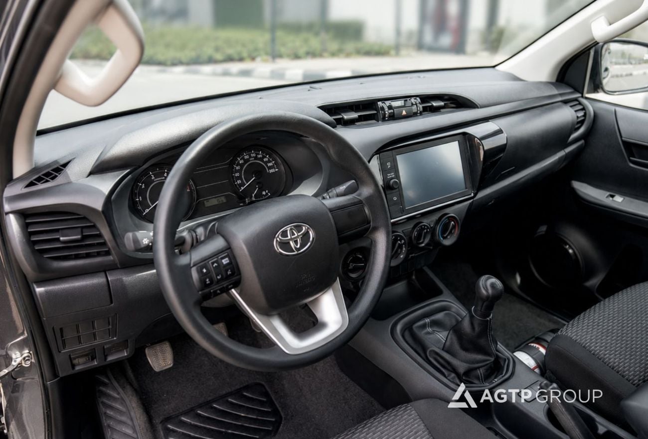 Toyota Hilux DLX 2.4L Turbo Diesel | 4x4 | Manual Gear | Alloy Wheels | Mid Option | AFRICA EXPORT