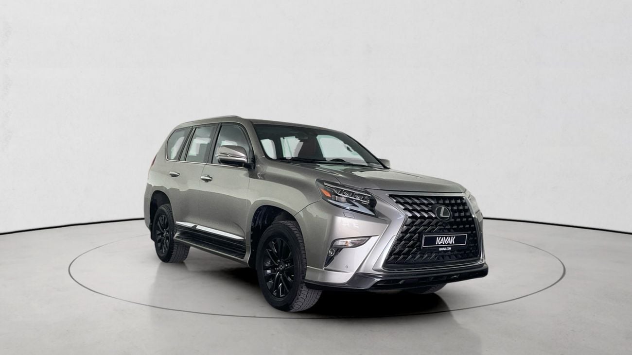 Lexus GX460 PLATINUM 4.6 PLATINUM AUTO 4WD | Guaranteed Warranty | 0 Down Payment