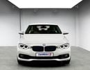 BMW 318i STANDARD 0% Down Payment Available • Full Service History • GCC