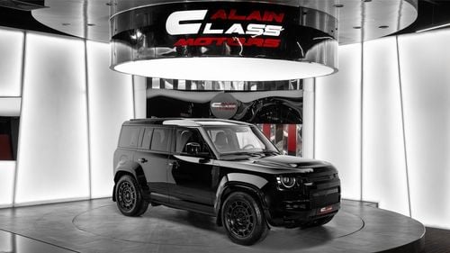 Land Rover Defender 110 OCTA EDITION ONE P635 Black - 2026 - Canadian Specs
