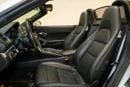 Porsche 718 Boxster Boxster / Warranty and Service Contract / GCC Specs