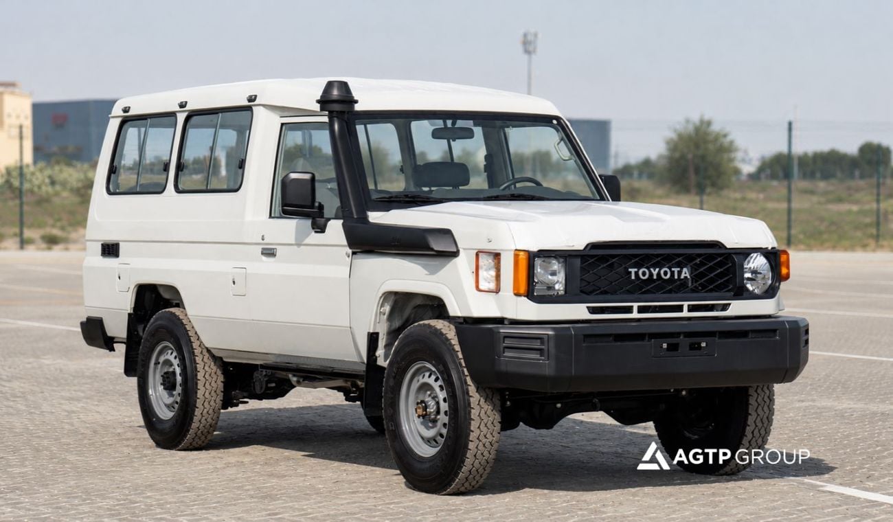 Toyota Land Cruiser 70 LC79 STANDARD Hardtop 2026 | 4.2L Diesel | Manual | 3-Door | Basic Option | AFRICA EXPORT