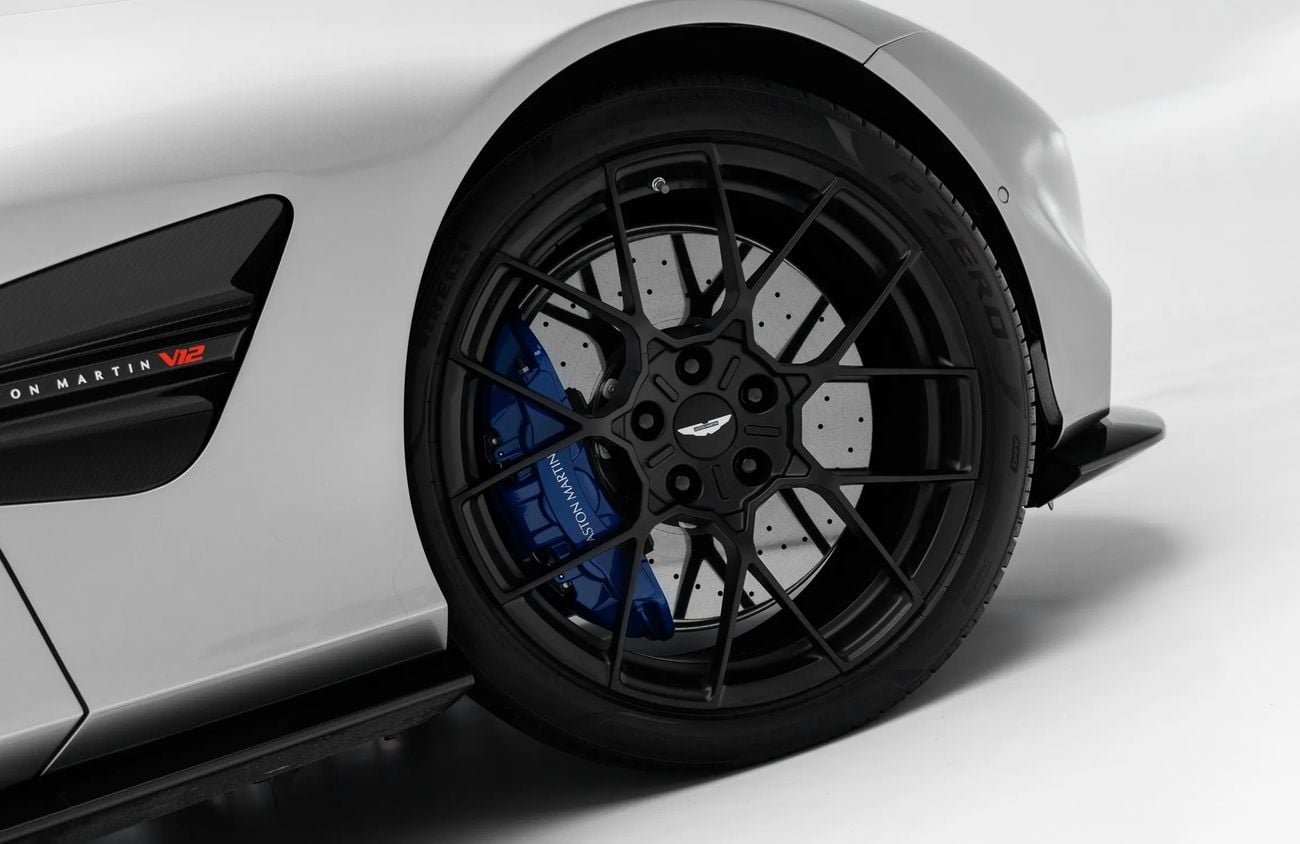 Aston Martin Vanquish 6.0L V12 Naturally Aspirated Engine