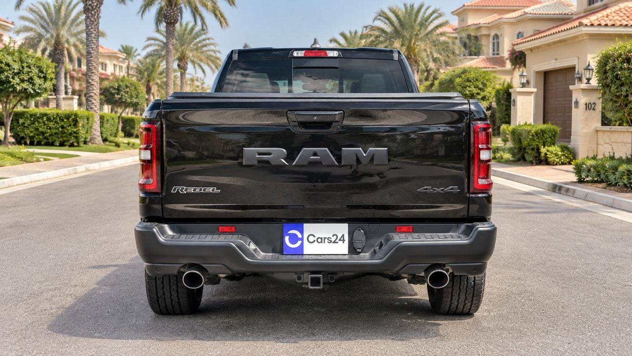 RAM 1500 REBEL 2025 | AED 3479/Month | 0 DP | 30 Day Return | Warranty | Service History