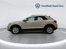 Volkswagen T-ROC LIFE 2L | Smart Crossover with Camera & Park Sensors | VW Certified | GCC Spec