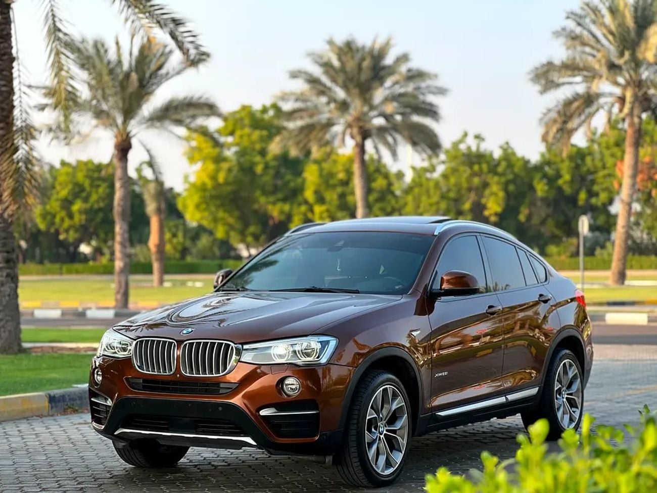 BMW X4 XDRIVE 28I GCC Specs