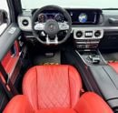 مرسيدس بنز G 63 AMG STANDARD مرسيدس بنز G63 AMG موديل 2022، باقة نايت، ضمان، سجل صيانة كامل، مقصورة داخلية من ألياف الكربون، دول