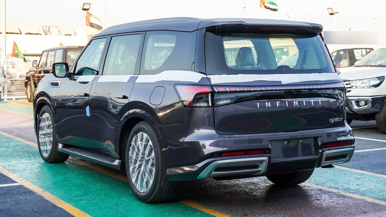 إنفينيتي QX80 3.5L TWIN TURBO