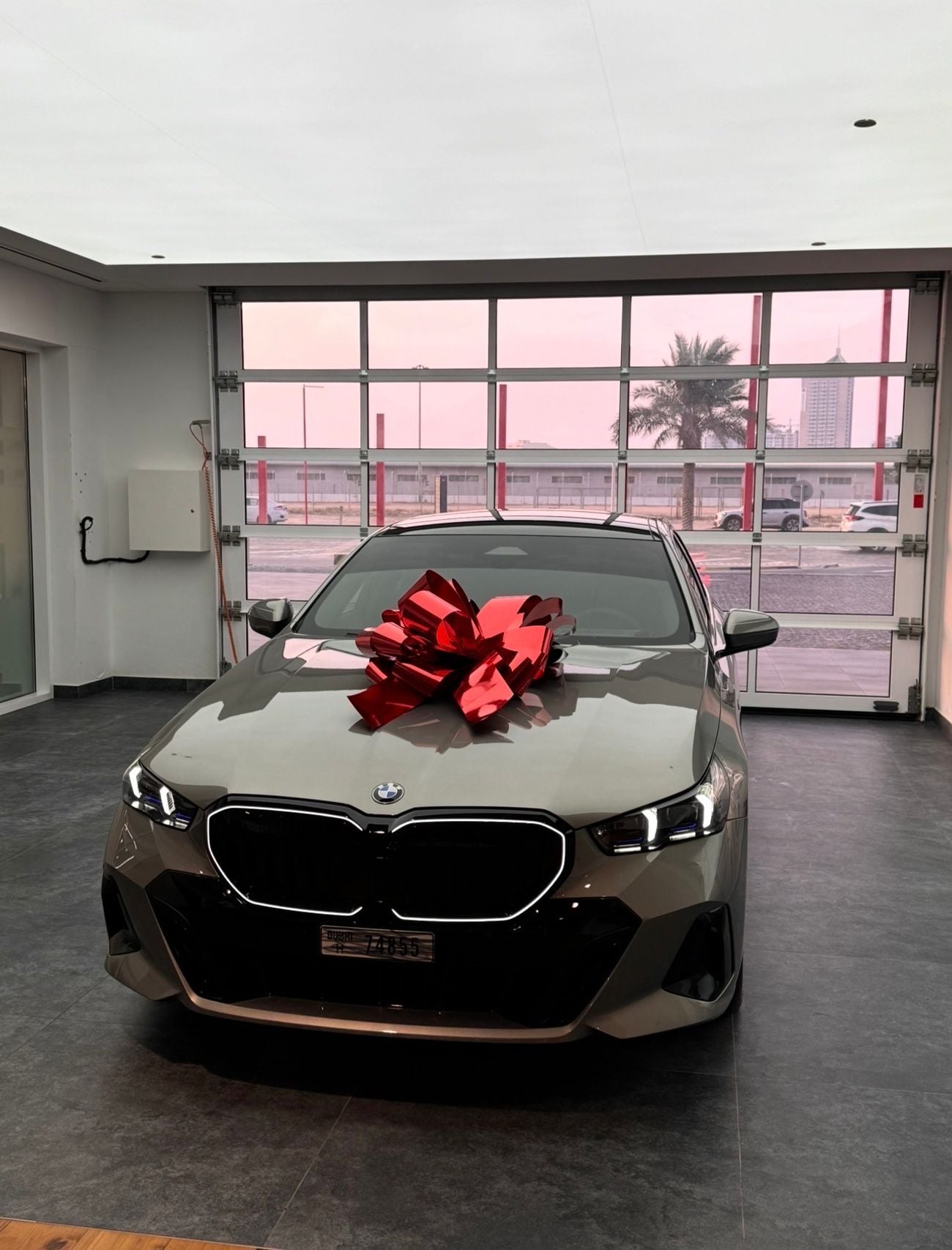BMW 520i M sport , from Dubai showroom 5 years warranty and service