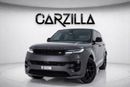 Land Rover Range Rover Sport DYNAMIC HSE P400 3.0L AED 7,637 / Monthly l 0% Downpayment l Agency Warranty