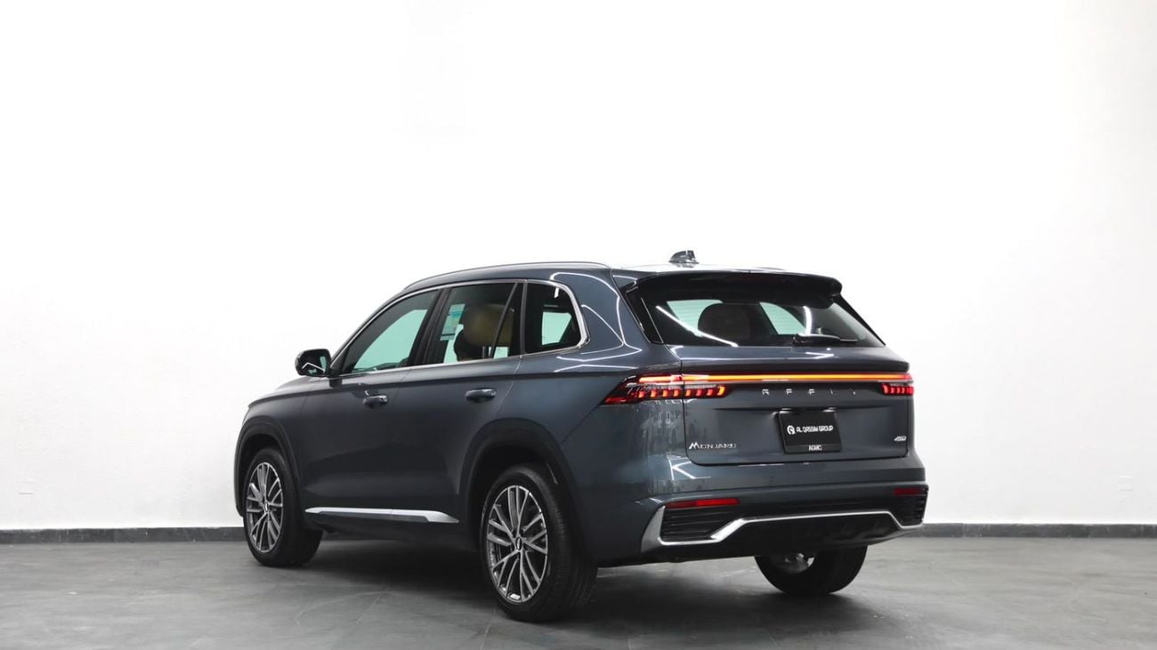 Geely Monjaro GK