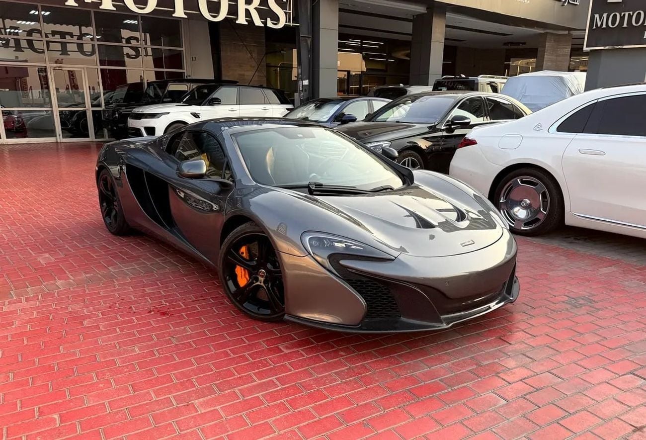 McLaren MP4 12C SPIDER