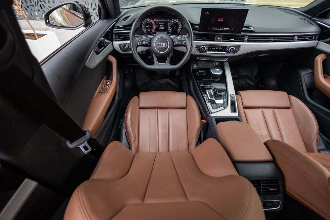 Audi A4 35 TFSI S-LINE Audi A4 35TFSI S-Line 2023 GCC | Agency Warranty | Service Contract