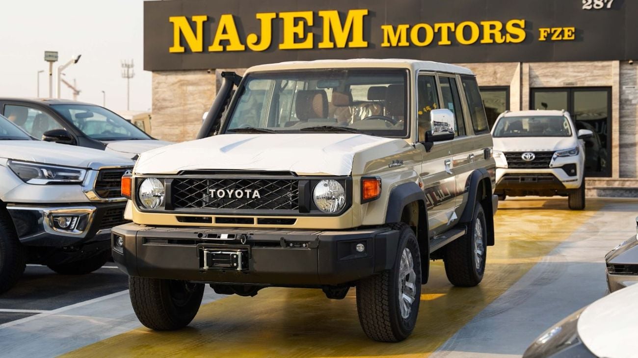 تويوتا لاند كروزر 70 LC76 LX