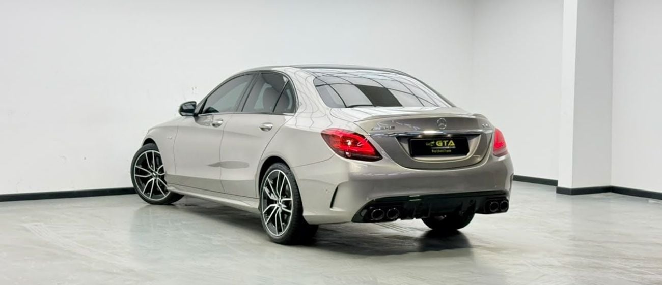 مرسيدس بنز سي 43 ايه ام جي AMG SPORT مرسيدس C 43 AMG موديل 2019، ضمان لمدة عام، سجل صيانة، مواصفات خليجية