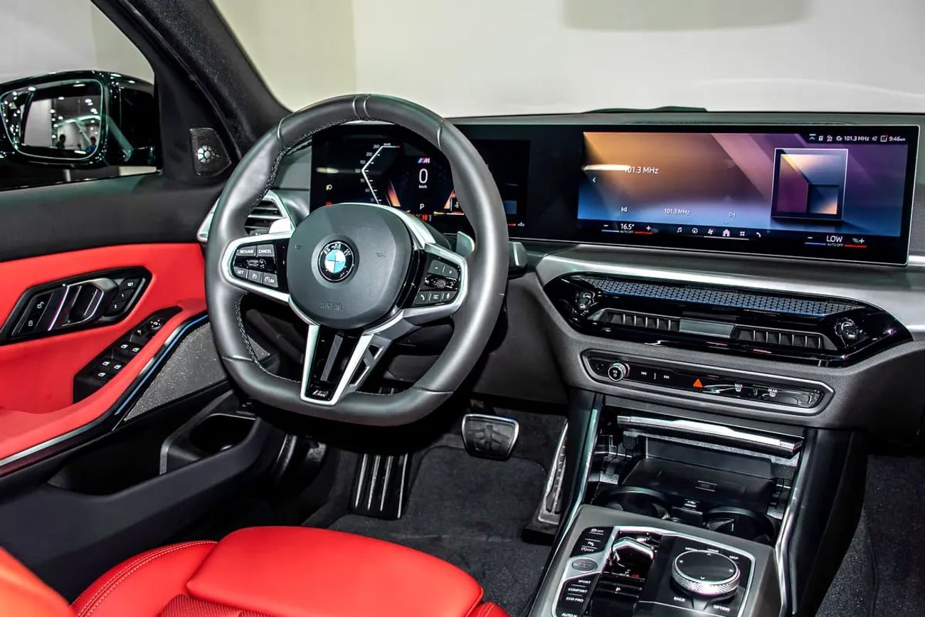 BMW 318i 318i GCC Specs – Excellent Condition, Low Mileage
