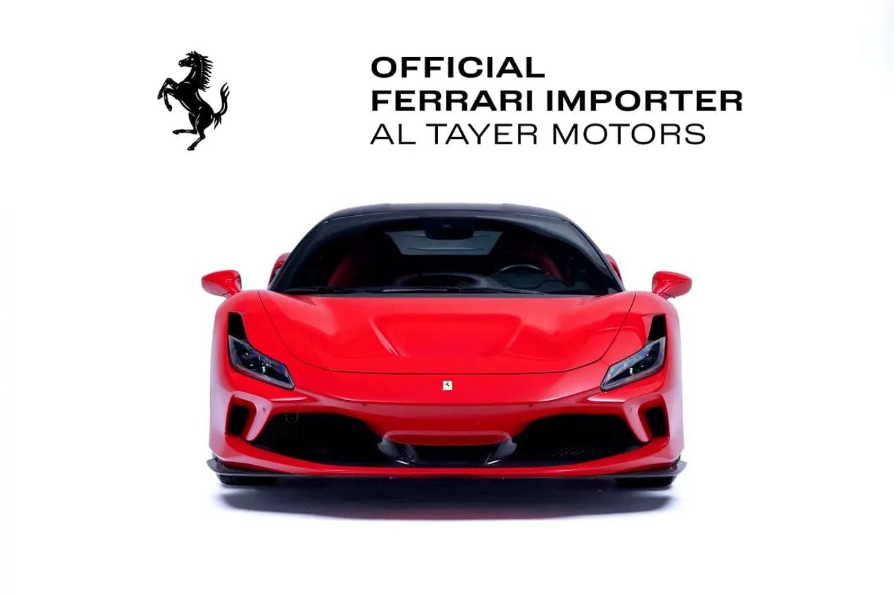 Ferrari F8 Tributo