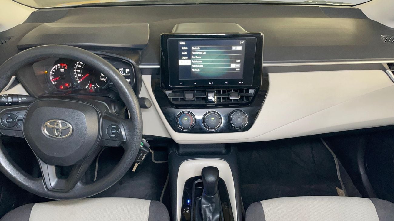 Toyota Corolla XLI 2024 | AED 815/Month | 0 DP | 30 Day Return | Warranty | Service History
