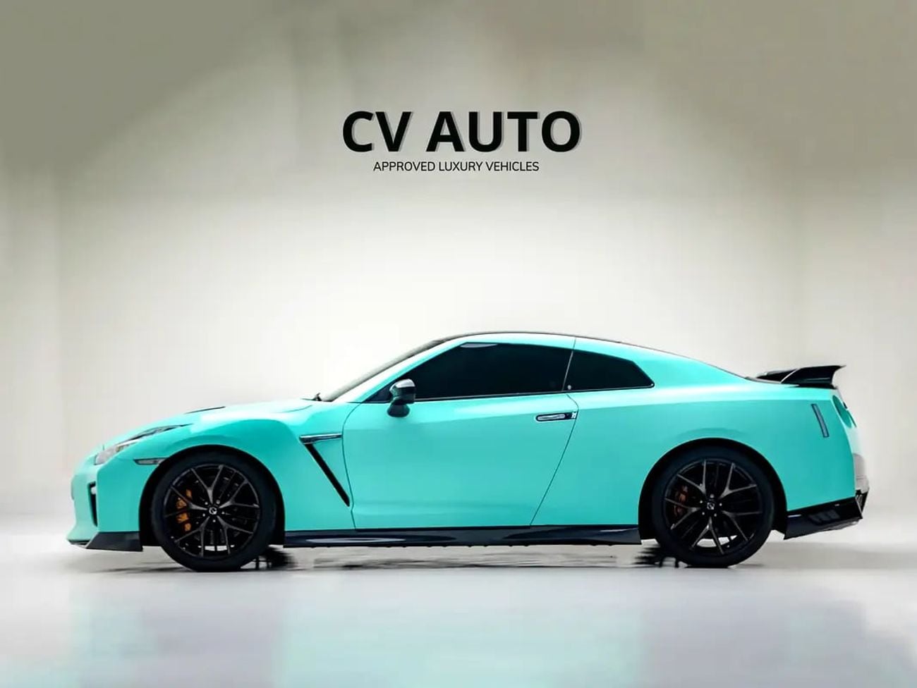 نيسان جي تي ار Coupe | GCC Specs | Full Dealer Service History - No Modifications are done