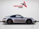 بورش 911 كاريرا 4 PORSCHE 911 CARRERA 4 | AWD | LOW MILEAGE | 3.0L TWIN-TURBO | 2024 | JAPAN SPECS