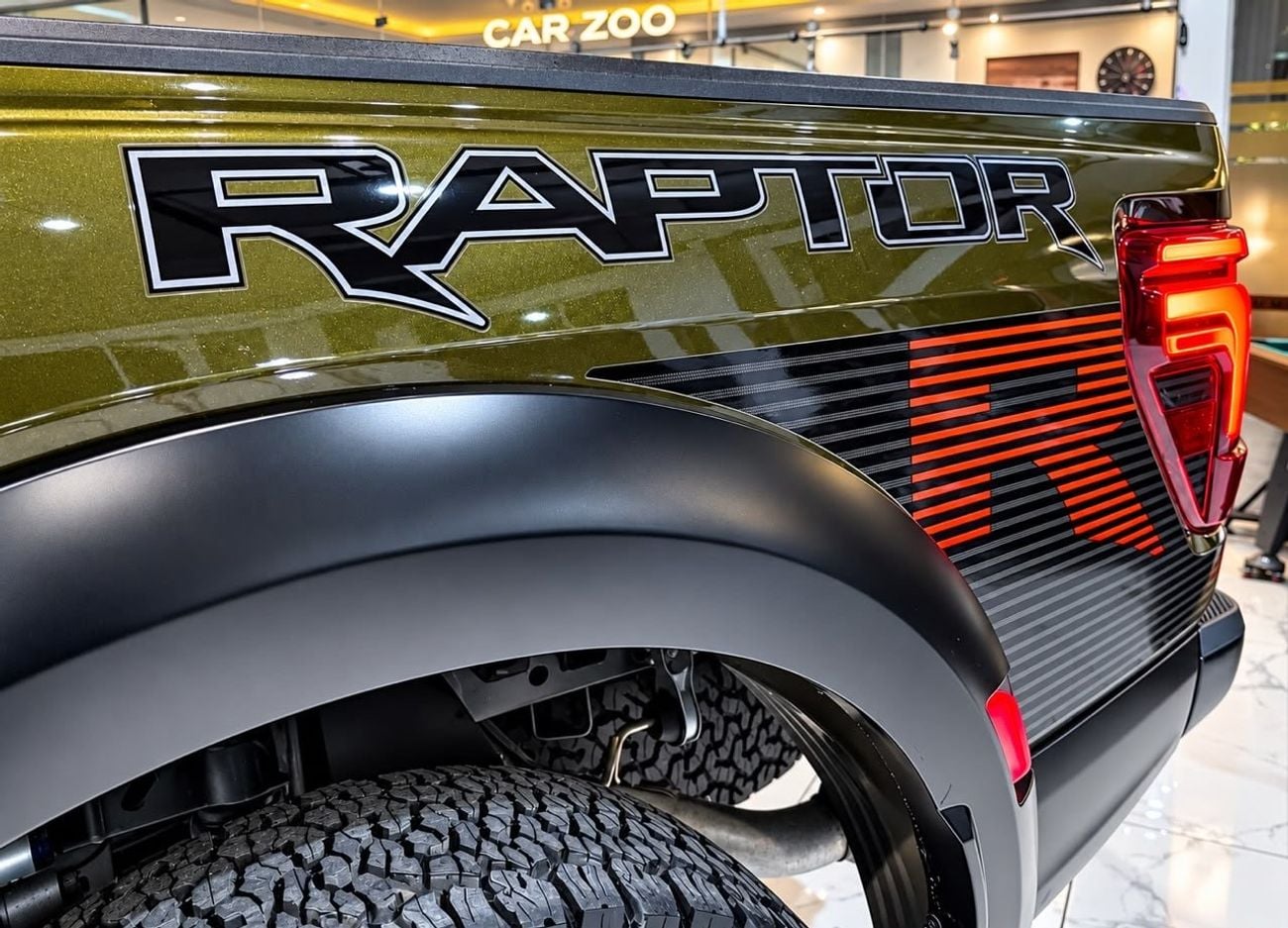 فورد F 150 RAPTOR R CREW