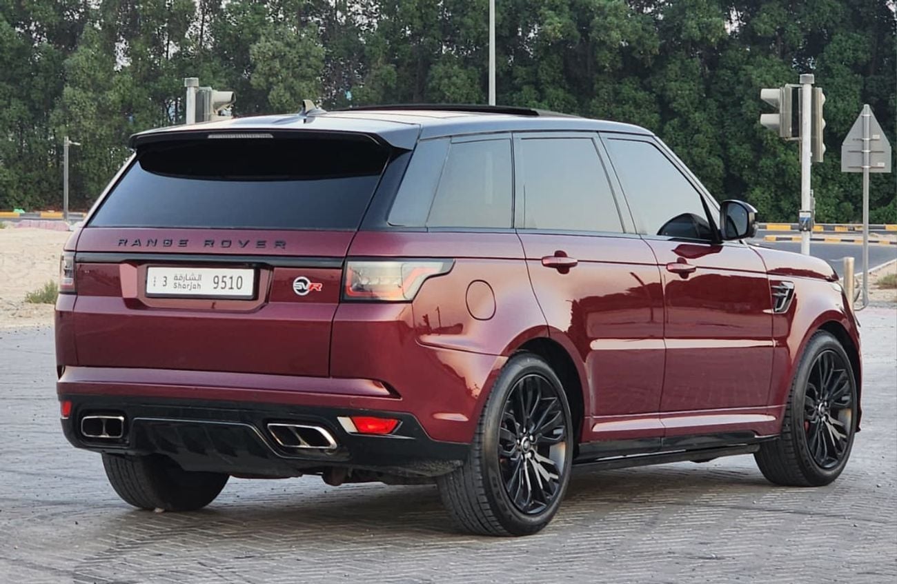 Land Rover Range Rover Sport SVR American upgrade