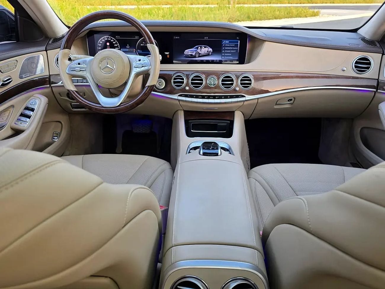 Mercedes Benz S560 S 560 - American Specs