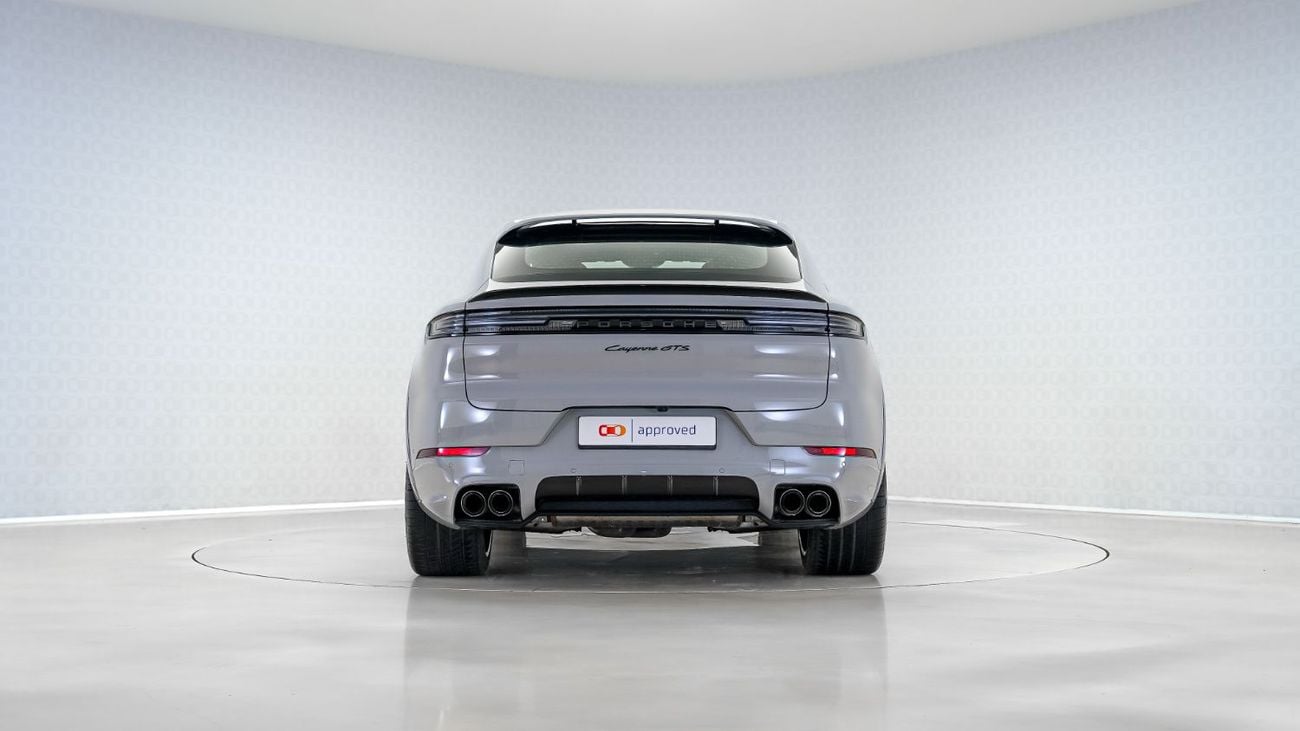 Porsche Cayenne GTS