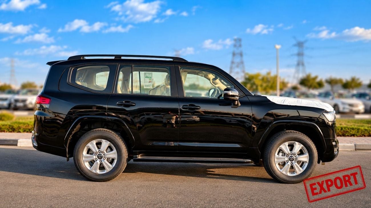 Toyota Land Cruiser GXR 2026 Toyota Land Cruiser GXR Twin Turbo
