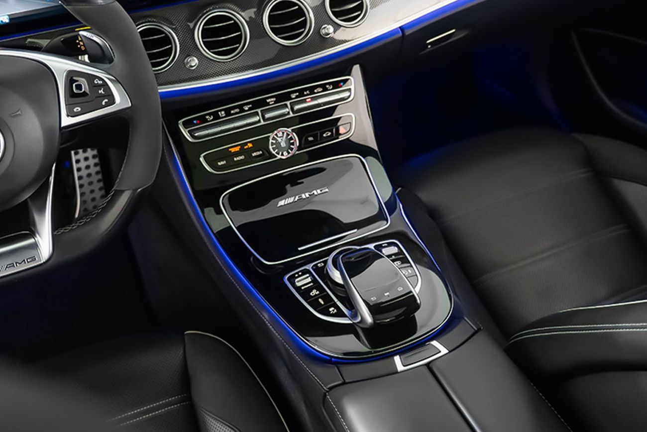 مرسيدس بنز E 63 AMG S