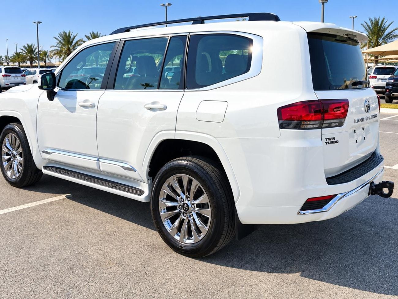 Toyota Land Cruiser VXR