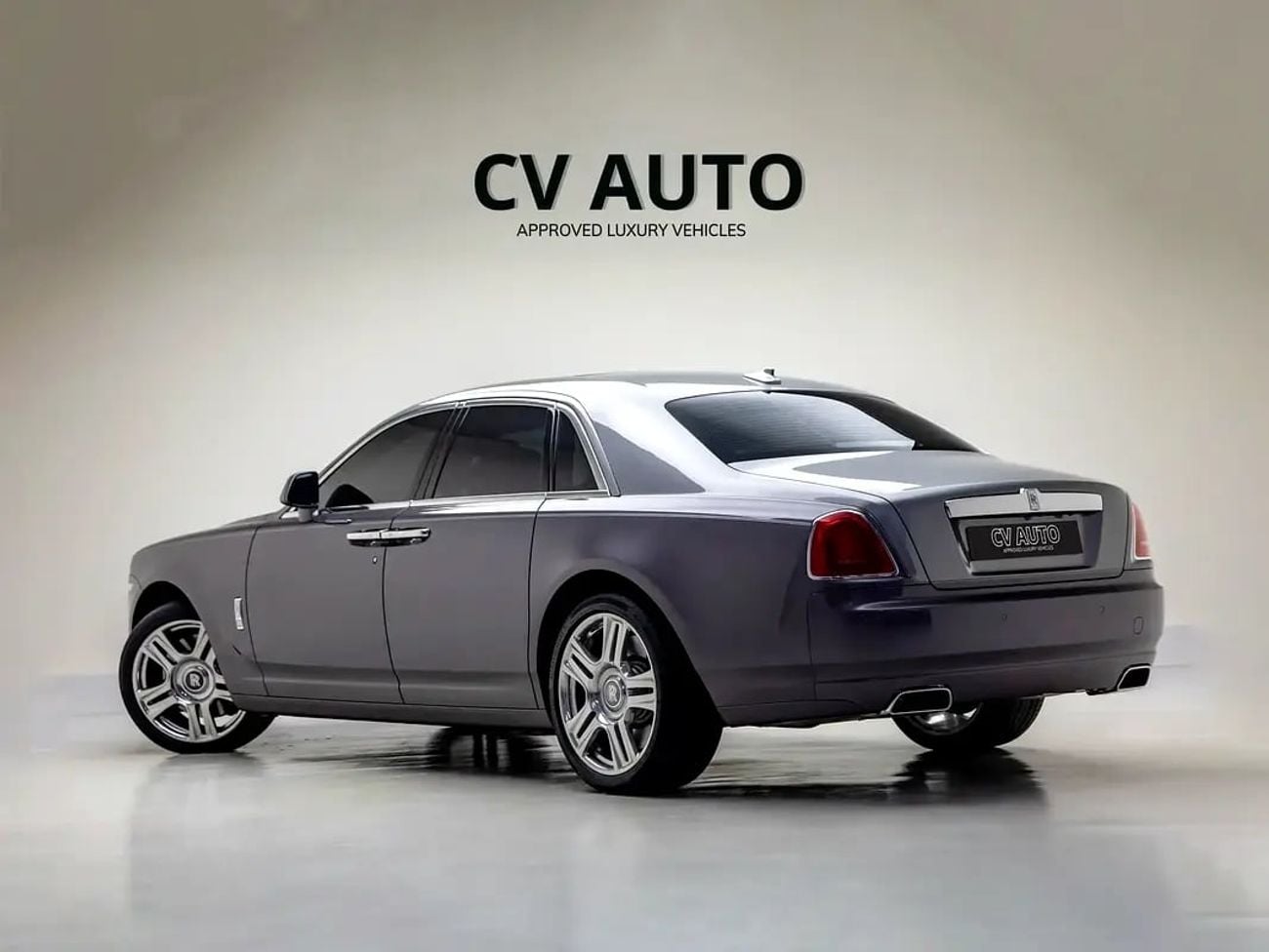 Rolls Royce Ghost GCC Spec | Full Dealer History