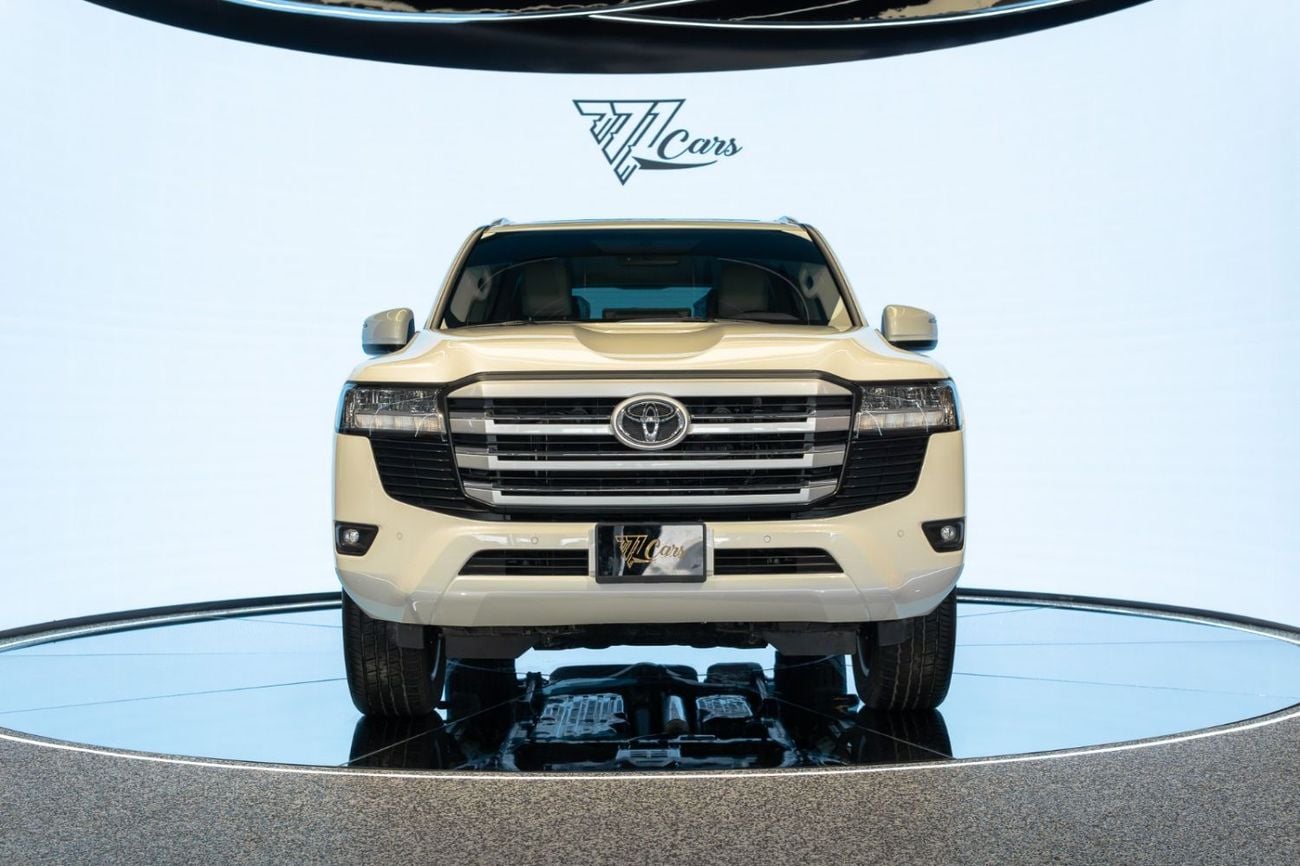 Toyota Land Cruiser GXR