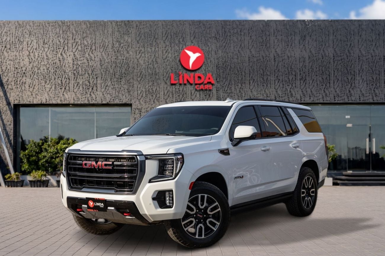 GMC Yukon AT4 GMC Yukon AT4 6.2L (LOW MILEAGE) 2022 GCC | Agency Warranty