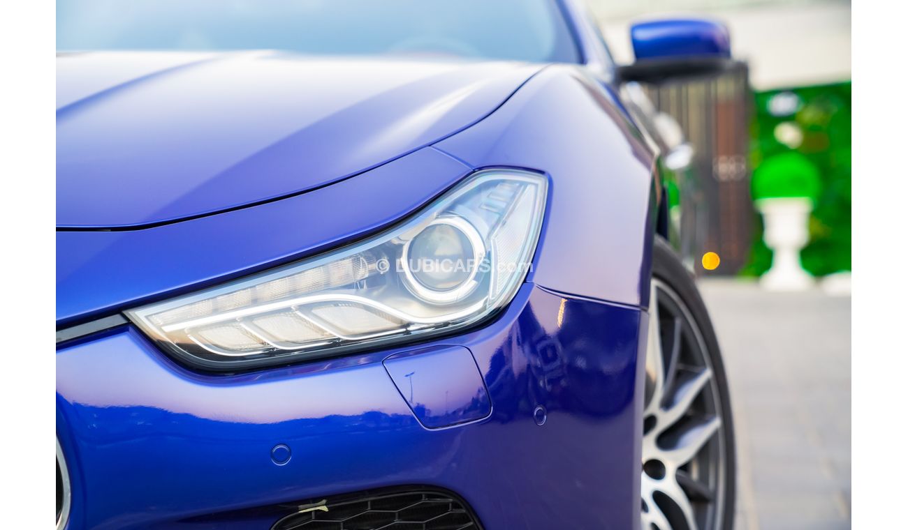 Maserati Ghibli S | 2,348 P.M | 0% Downpayment | Perfect Condition!