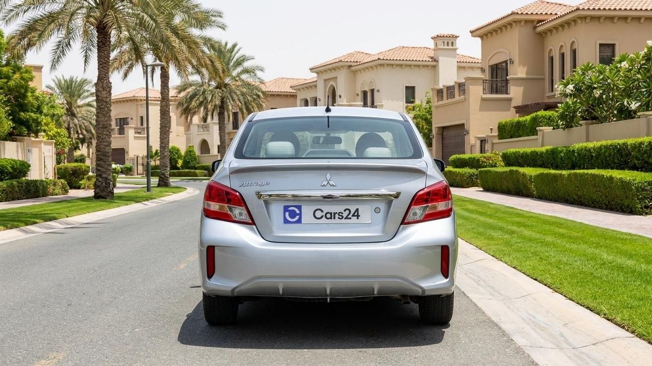 Mitsubishi Attrage GLX HIGHLINE 2023 | AED 393/Month | 0 DP | 30 Day Return | Warranty | Service History