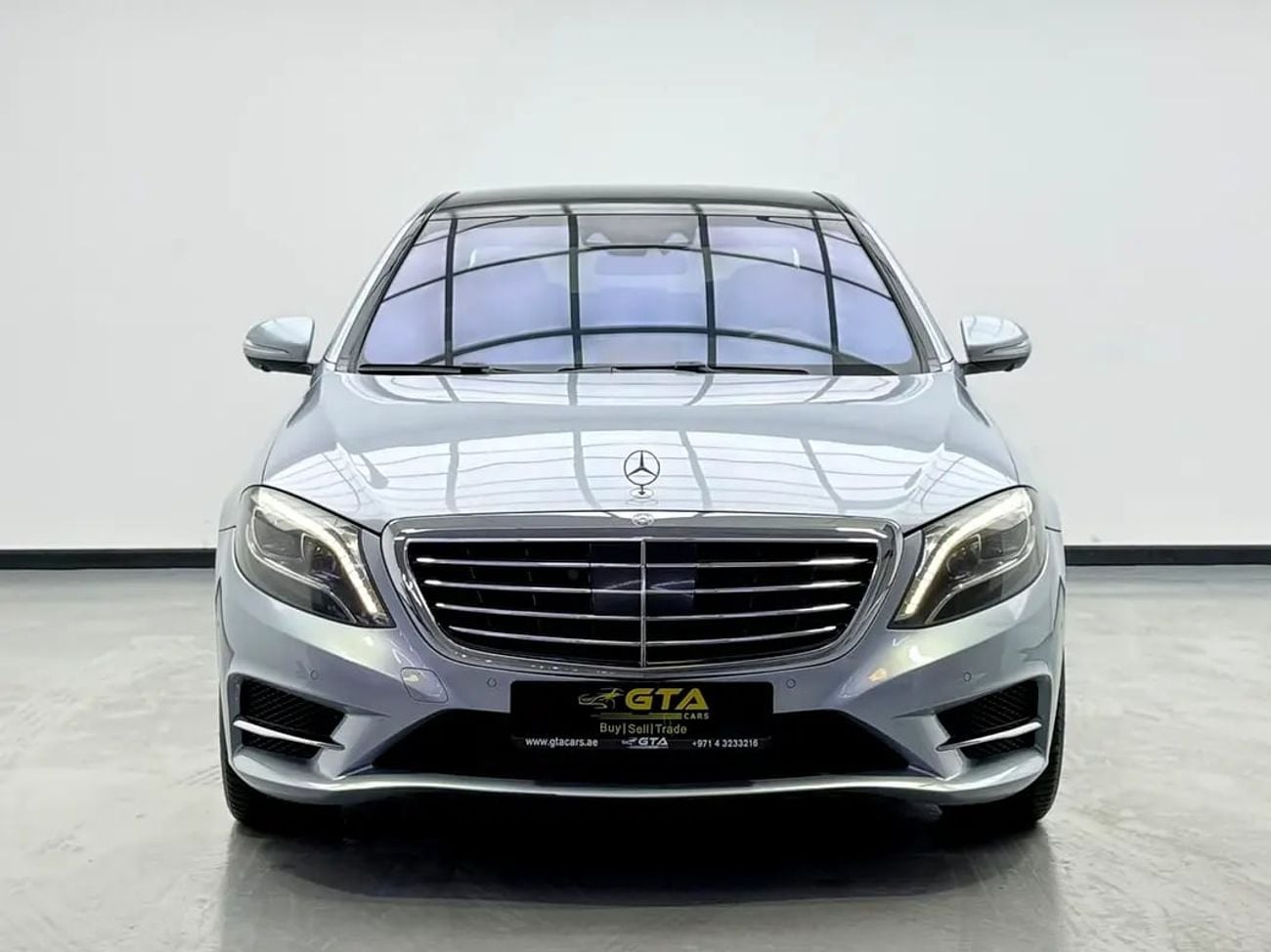 Mercedes Benz S500 S500, Head-Up Display, Burmester Premium Sound System, Excellent Condition, GCC